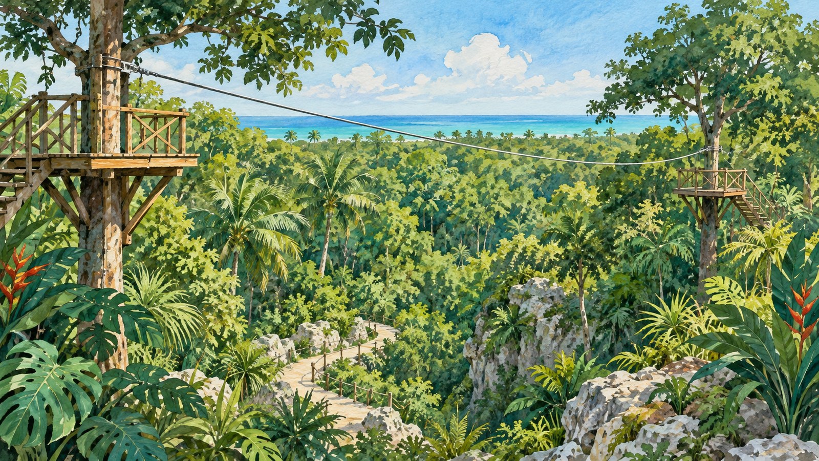 Ziplining in Punta Cana: First-Time Guide 2026