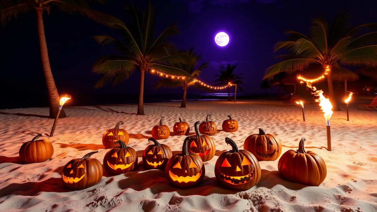 Halloween en Punta Cana